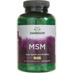 Swanson MSM Methylsulfonylmethan TruFlex 1500 mg 120 tablet – Hledejceny.cz