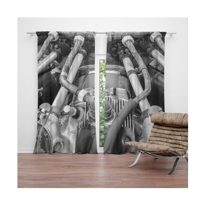 Sablio Závěs Motor: 2ks 140x250cm – Hledejceny.cz