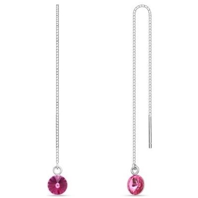 Spark provlékací řetízkové se Swarovski Elements Puntino 13451 Rose – Zbozi.Blesk.cz