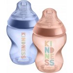 Tommee Tippee láhev s obrázky C2N 2ks me modrá 260ml – Sleviste.cz
