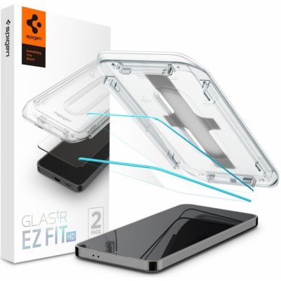 Spigen Glass tR EZ Fit HD Transparency 2 Pack Samsung Galaxy S24+ AGL07432 – Sleviste.cz