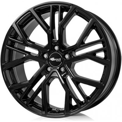 BROCK B41 10,5x21 5x120 ET42 gloss black – Hledejceny.cz
