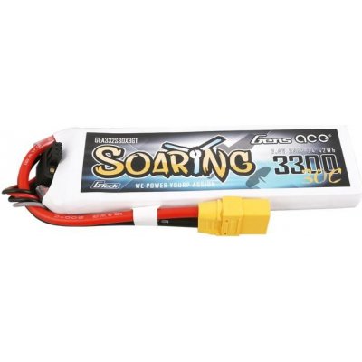 Gens Ace Baterie G-Tech Soaring 3300mAh 7,4V 30C 2S1P XT90 – Hledejceny.cz