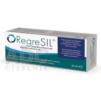 Regresil vaginální krémový gel 30 ml