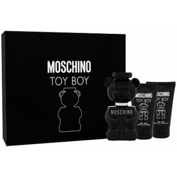 Moschino Toy Boy EDP 50 ml + balzám po holení 50 ml +sprchový gel 50 ml dárková sada