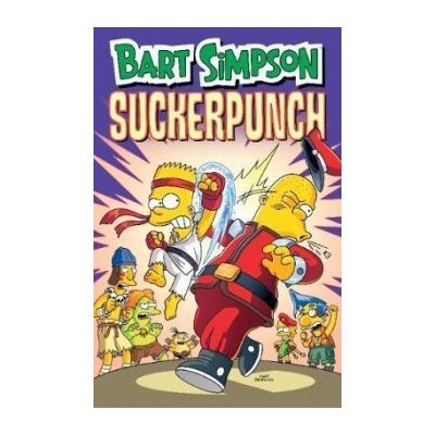 Bart Simpson - Suckerpunch Groening Matt – Zboží Mobilmania