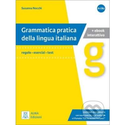 Grammatica pratica della lingua italiana - Susanna Nocchi – Zboží Mobilmania