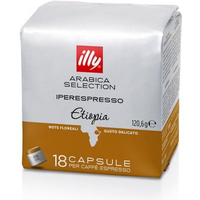 Illy HES Home ETHIOPIA 18 ks – Hledejceny.cz