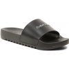 Pánské žabky a pantofle Calvin Klein Chuncky Pool Slide Rub Nazouváky HM0HM01063 Ck Black BEH