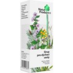 Naturprodukt Sirup pro dýchací cesty 200 ml – Hledejceny.cz