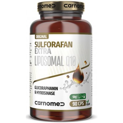 Carnomed Sulforafan EXTRA Liposomal Q10 90 kapslí – Hledejceny.cz