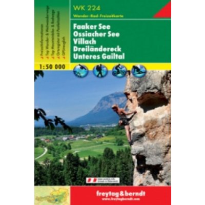Faaker See-Ossiacher See-Villach-Dreiländereck-Unteres Gailtal WK224 – Zboží Mobilmania