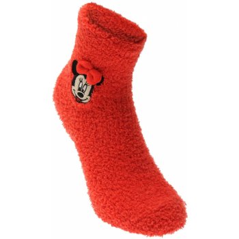 Character Fluffy Socks Childrens Disney Minnie