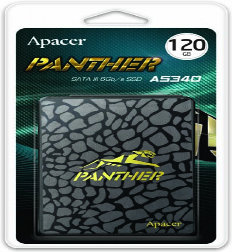 Apacer AS340 120GB, AP120GAS340G-1