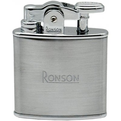 Ronson Nostalgia RGL102 Chrom Satin – Zboží Dáma