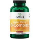 Swanson Super Stress B Complex s Vitaminem C 100 kapslí – Hledejceny.cz
