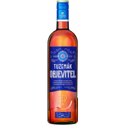 Tuzemák Objevitel 37,5% 1 l (holá láhev)