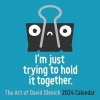 Kalendář Art of David Olenick Wall 2024