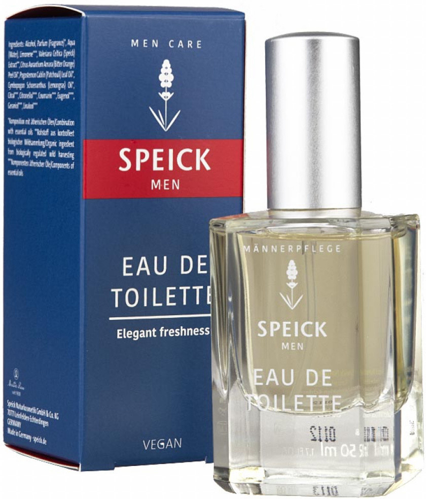 Speick Cosmetics Speick toaletní voda pánská 50 ml