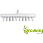 Aquaking Rozbočovač pro vzduchovací hadičky 10 x 4mm – Zboží Dáma