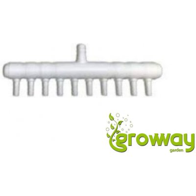 Aquaking Rozbočovač pro vzduchovací hadičky 10 x 4mm – Zboží Dáma
