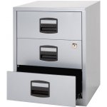 BISLEY Kartotéka kovová PFAM3S černá – Zboží Dáma