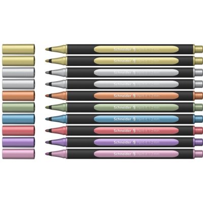 Schneider Paint-It 020 Metallic sada 10 ks – Zboží Mobilmania