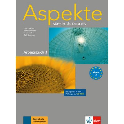 ASPEKTE 3 ARBEITSBUCH mit CD-ROM - KOITHAN, U., SCHMITZ, H.,... – Hledejceny.cz