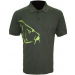 ZFISH Tričko Carp Polo T-Shirt Olive Green – Zboží Mobilmania