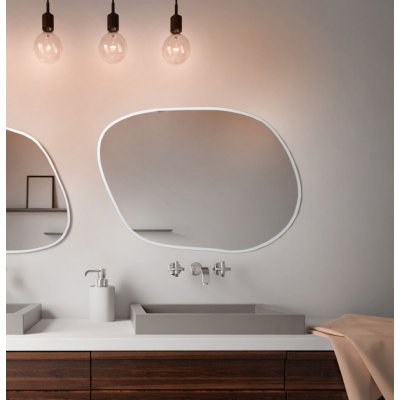 Baltica Design Bright Stain IV 60x43 cm bílá 5904107920689 – Hledejceny.cz