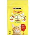 Friskies Cat s hovězím, kuřetem a zeleninou 10 kg – Zboží Dáma