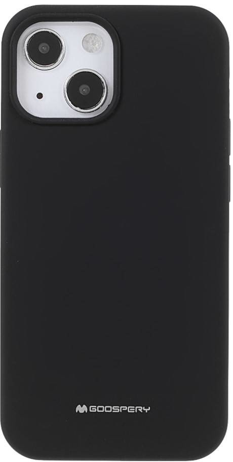 Pouzdro Soft Jelly iPhone 13 mini černé