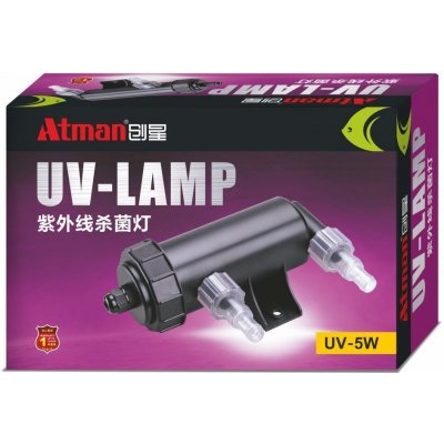 Atman UV lampa 5 W – Zboží Mobilmania