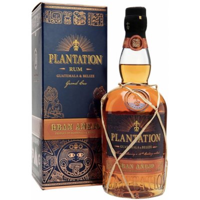 RUM PLANTATION GUATEMALA Gran Anejo 42% 0,7 l (karton)