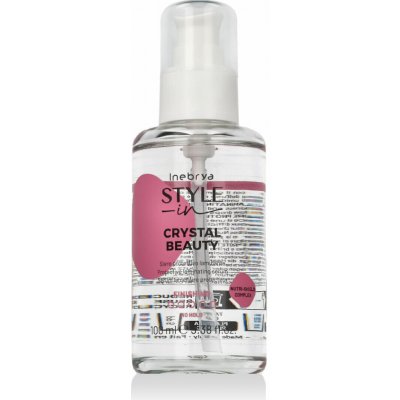 Inebrya Style-In Crystal Beauty ochranné laminační sérum na vlasy 100 ml unisex – Hledejceny.cz