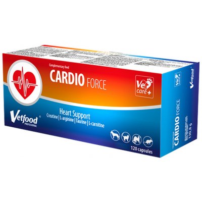 Vetfood Cardioforce 120 kapslí – Hledejceny.cz