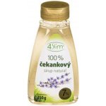 4Slim 100% Čekankový sirup natural čirý 350 g – Zboží Dáma