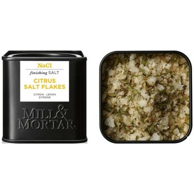 Mill & Mortar Citrusová sůl 70 g – Hledejceny.cz