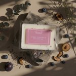 Knot Soy candle sójový vosk do aroma lampy Černá švestka a Rebarbora 80 g – Sleviste.cz