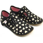Barefoot bačkory Ef Gold Hearts klasik 395 – Sleviste.cz