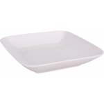 by inspire Hluboký talíř Carré 22 cm bílý Q81000080 – Zboží Dáma