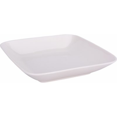 by inspire Hluboký talíř Carré 22 cm bílý Q81000080 – Zboží Dáma
