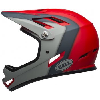 Bell Sanction red/grey 2020