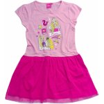 Sun City dívčí šaty PRINCEZNY Šípková Růženka a Locika tyl růžové – Zboží Mobilmania