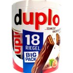 Duplo čokoládové tyčinky s oplatkou a ořechovým krémem 327 g – Zboží Dáma