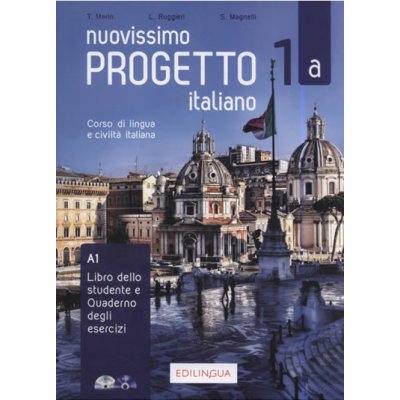 Nuovissimo Progetto italiano 1a Libro dello studente e Quaderno degli esercizi DVD video + CD Audio