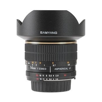 Samyang 14mm f/2.8 ED MC Canon aspherical IF
