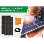 Longi Fotovoltaická stavebnice pro fotovoltaický ohřev vody LR4- 60HPH-380M + V-SH 2000 + bez uchycení – HobbyKompas.cz