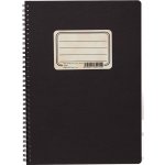 Bobo Retro blok s boční spirálou A4 čtvereček – Zboží Živě