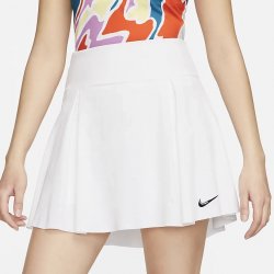 Nike Court Dri-Fit Advantage Club Skirt white/black